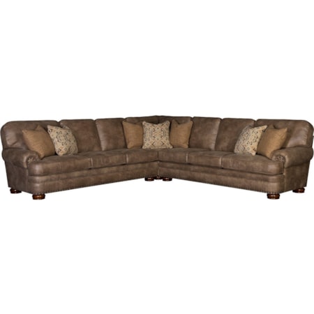 6 Seat Sectional Sofa